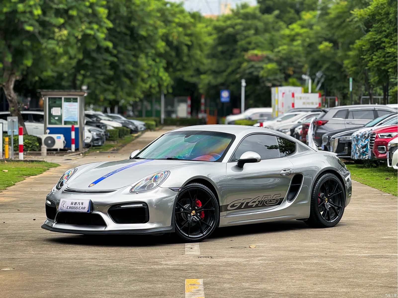 Porsche Cayman, 2014 1