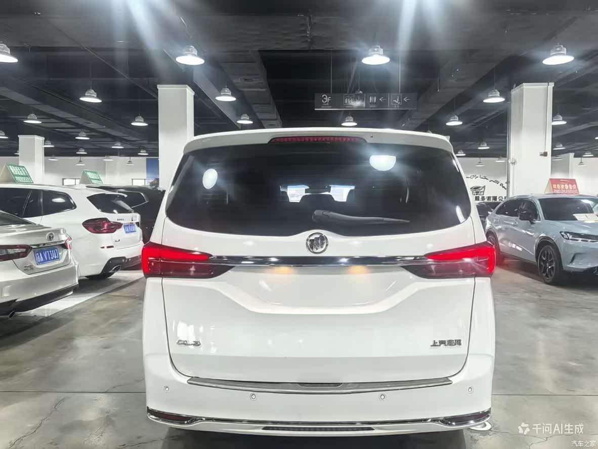Buick GL8, 2023 8