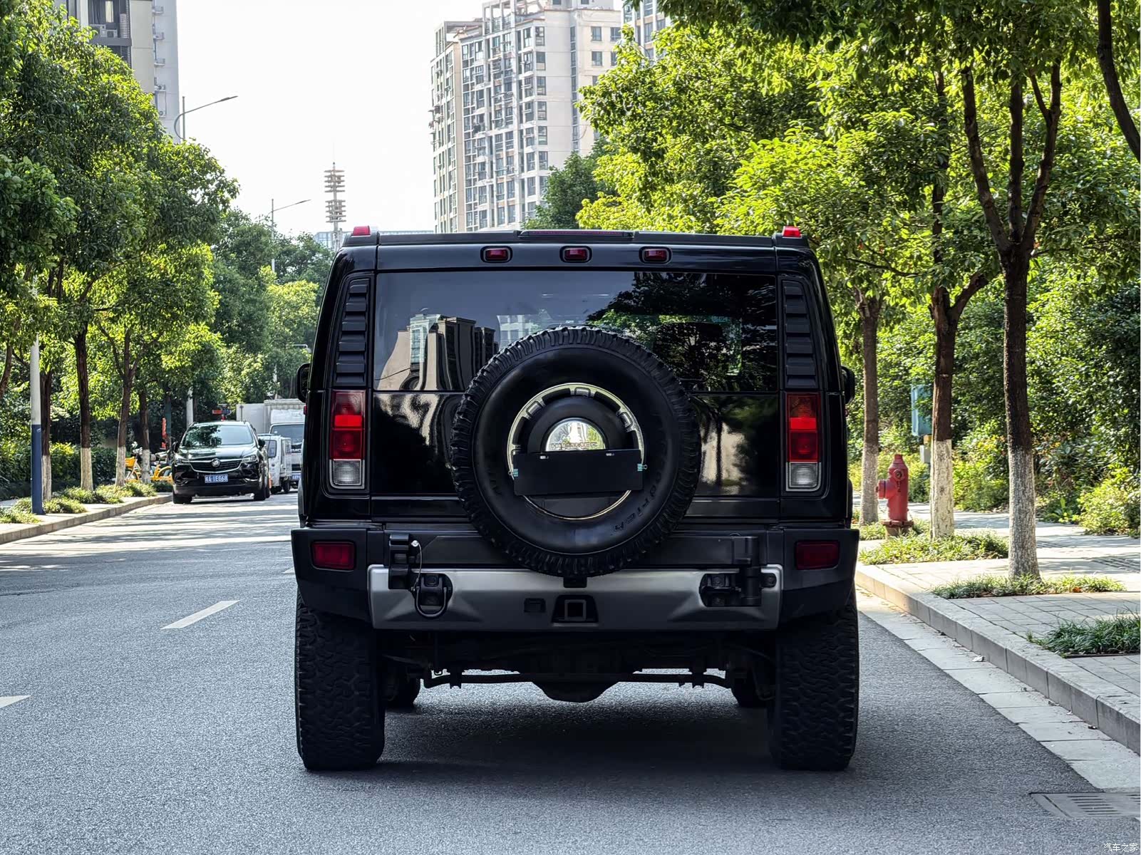Hummer H2, 2007 12