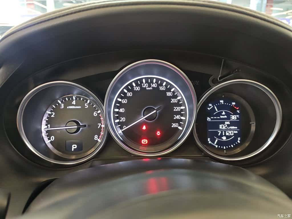 Mazda Atenza, 2018 12