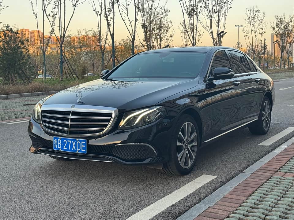 Mercedes-Benz E-class