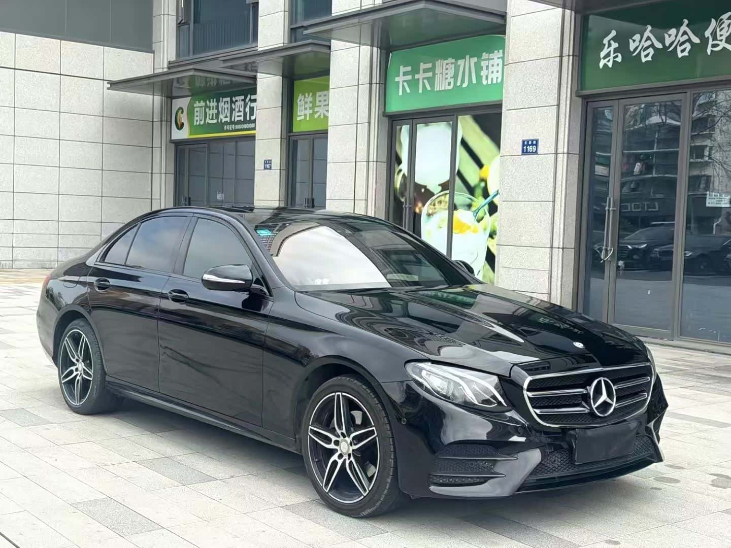 Mercedes-Benz E-Class, 2017 3
