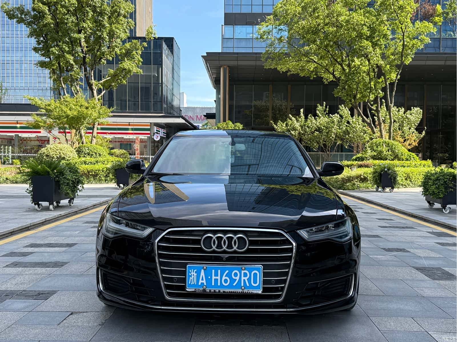 Audi A6L, 2017 2