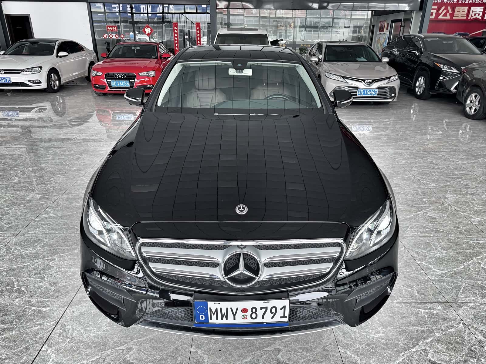 Mercedes-Benz E-Class, 2020 2