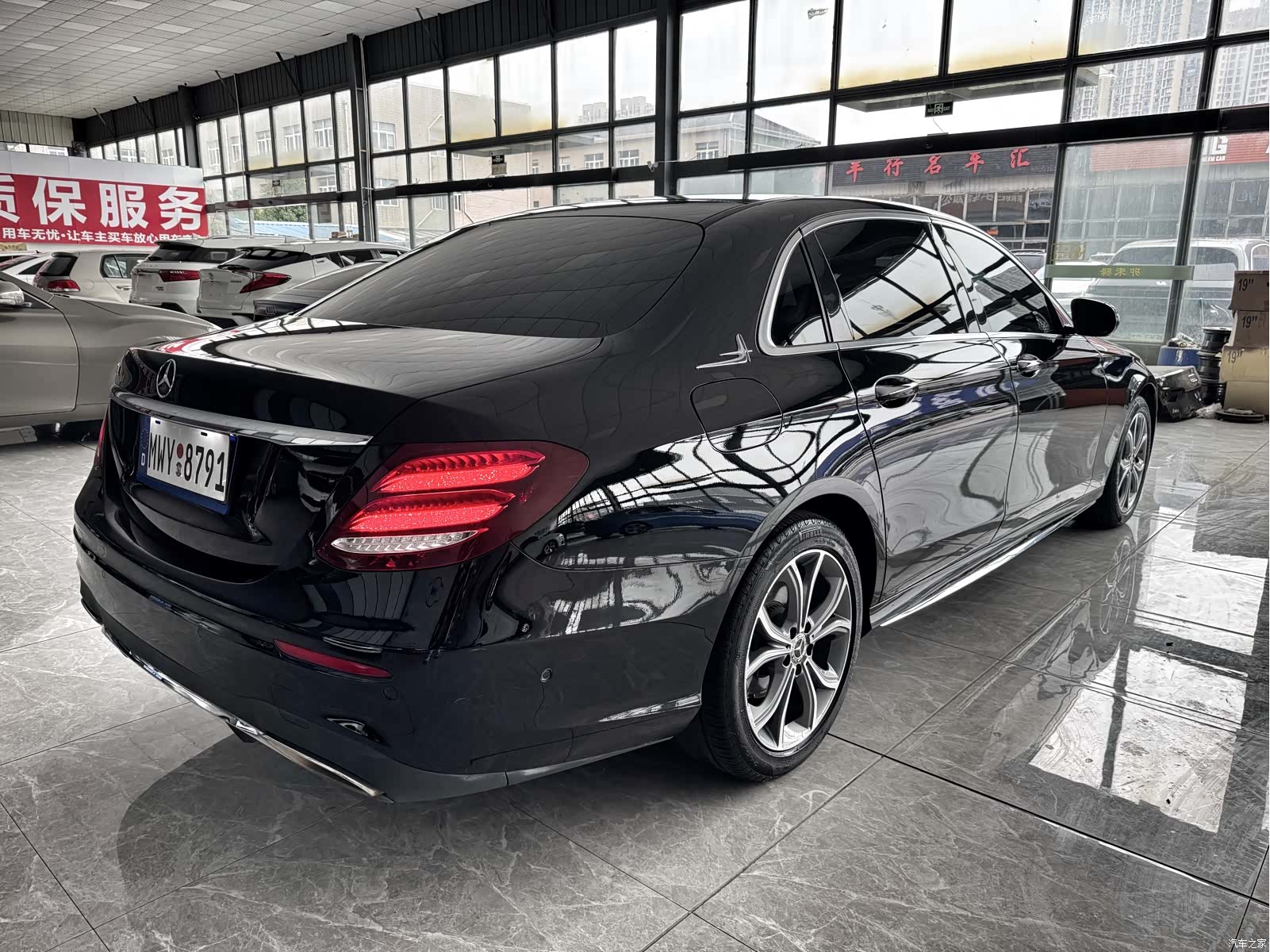 Mercedes-Benz E-Class, 2020 6