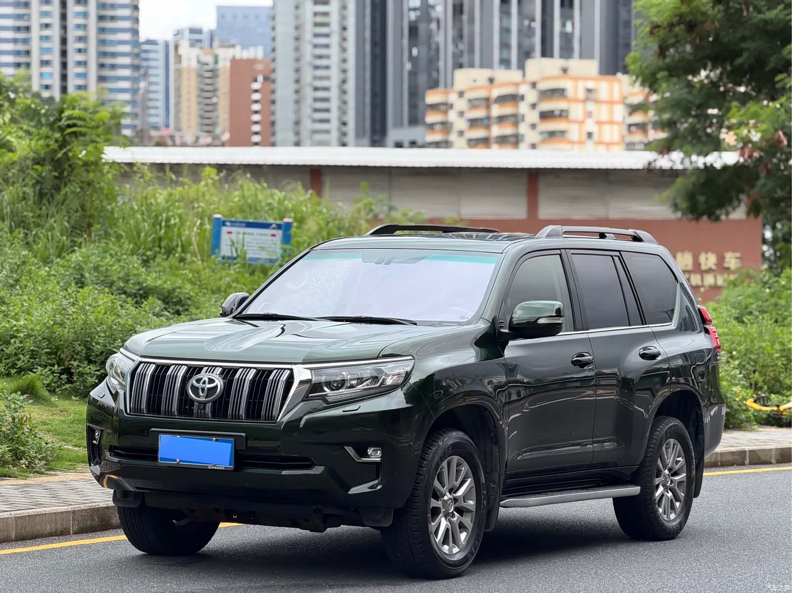 Toyota Prado, 2019 1