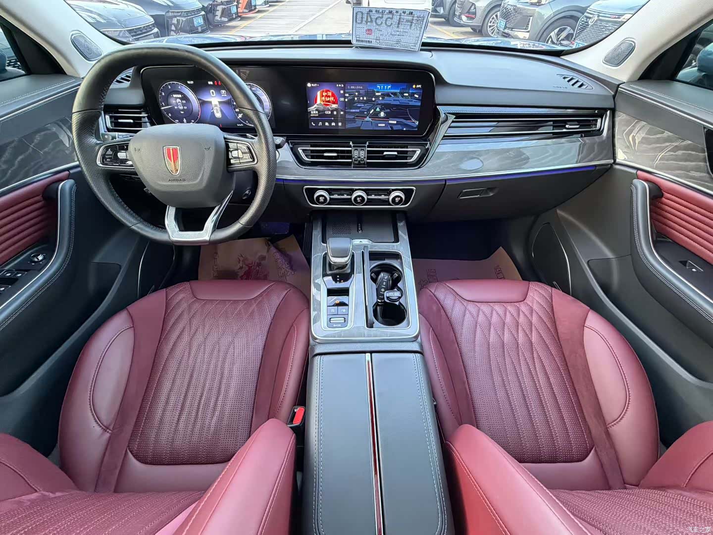 Hongqi HS5, 2023 все фото