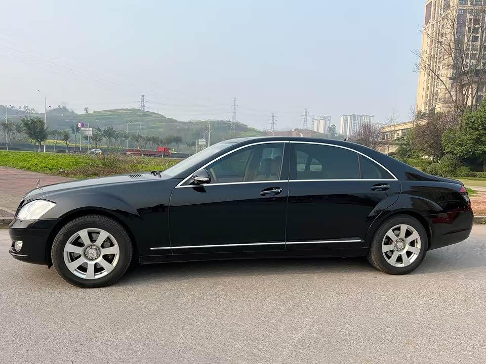 Mercedes-Benz S-class