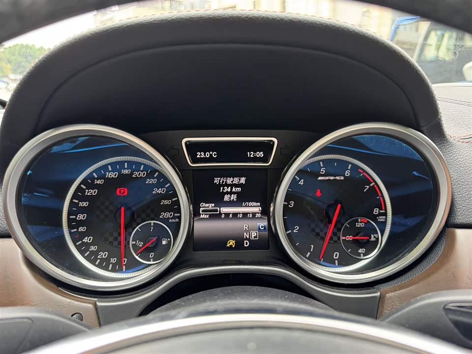 Mercedes-Benz GLE AMG