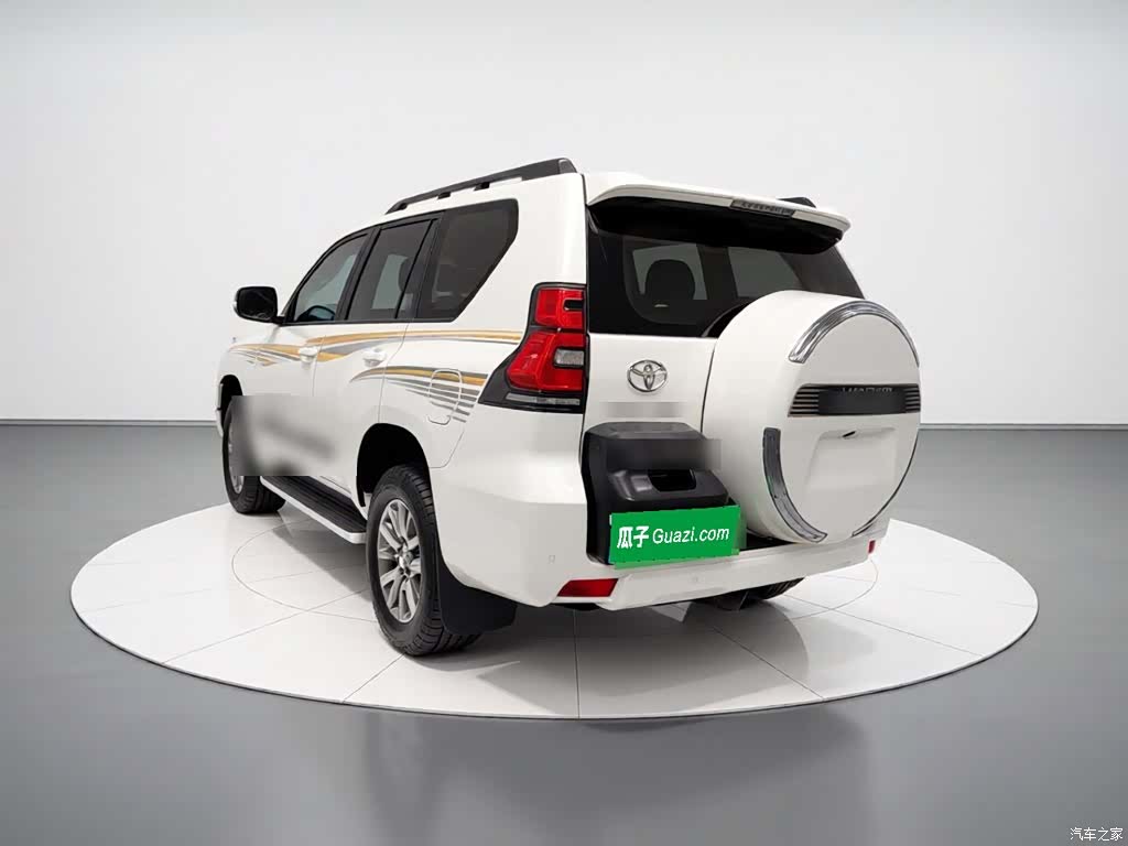 Toyota Prado, 2018 4