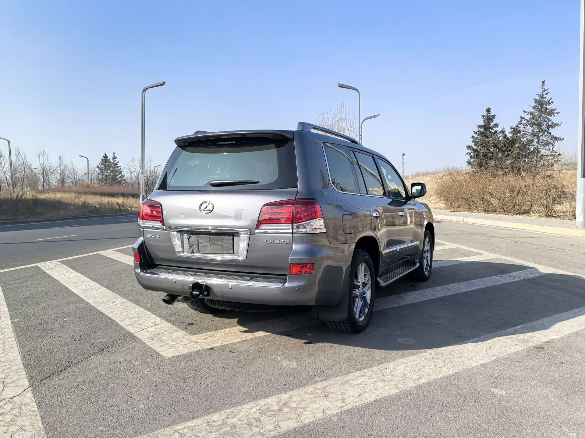 Lexus LX, 2013 6
