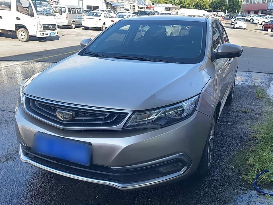 Geely Emgrand GL