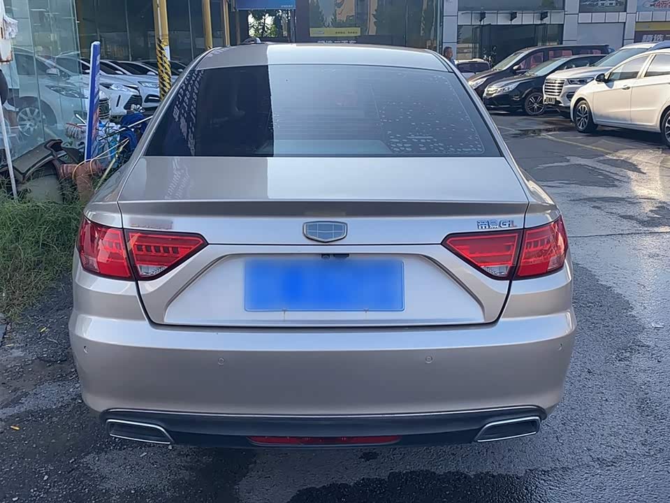 Geely Emgrand GL