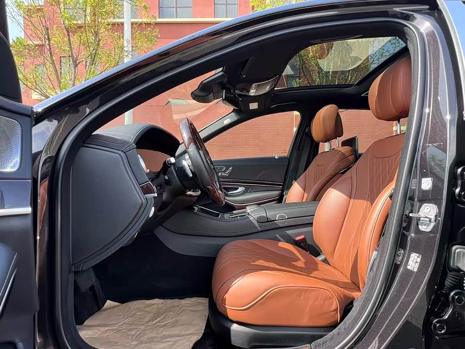 Mercedes-Benz Maybach S-class