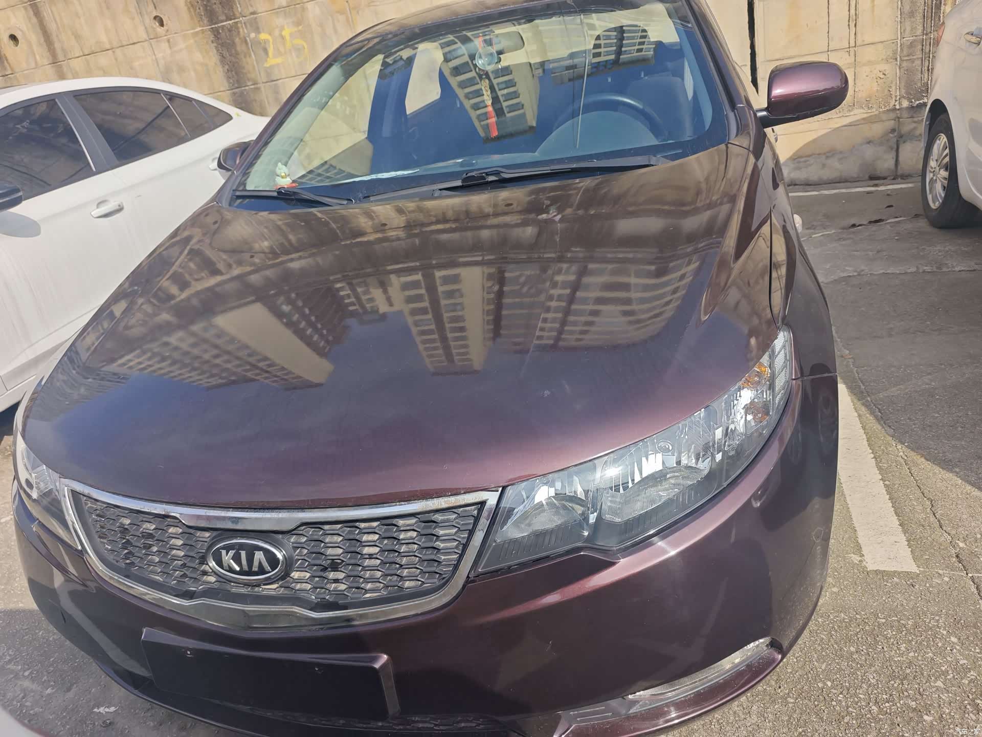 Kia GLS, 2013 2