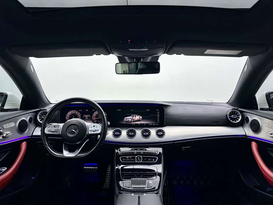 Mercedes-Benz E-Class 2021, фото 8