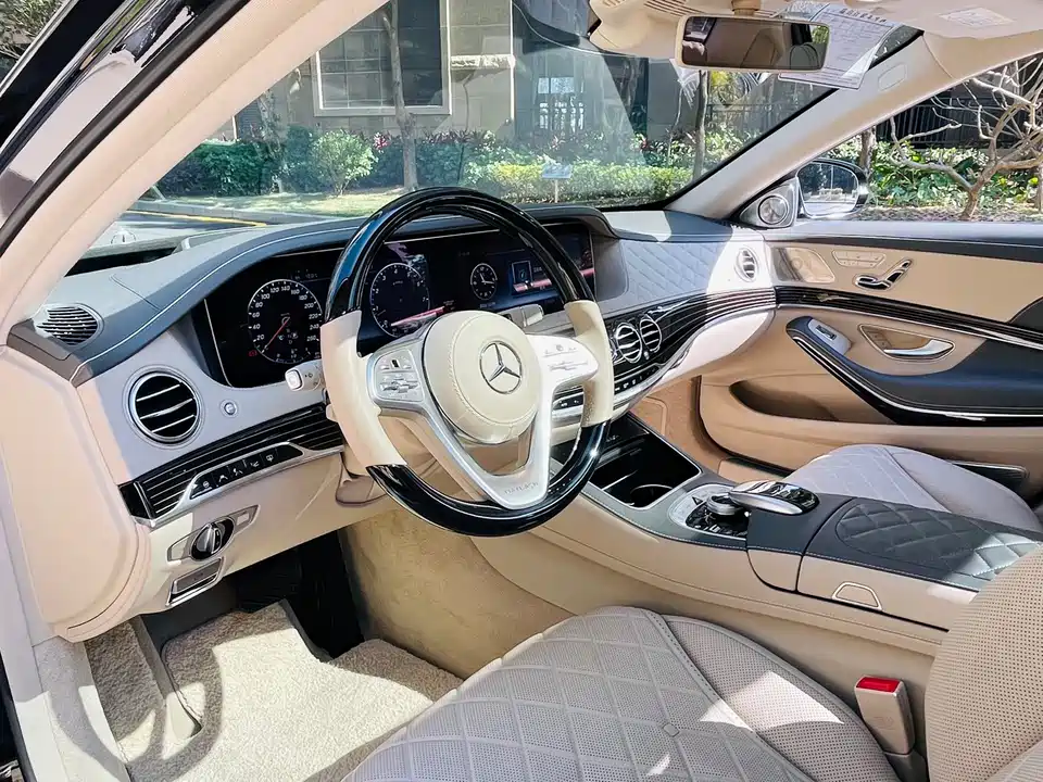Mercedes-Benz Maybach S-class