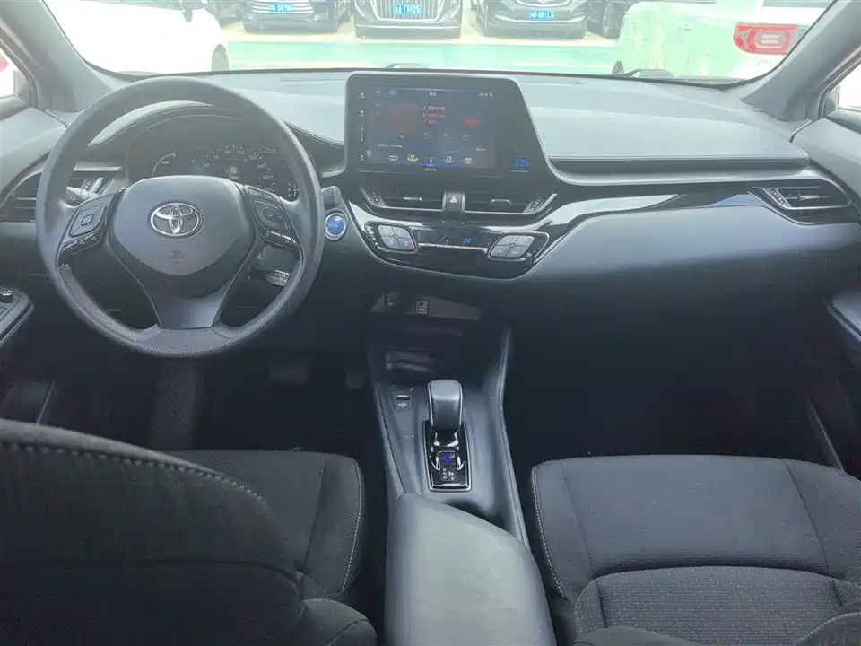 Toyota Yize E Jin Engine