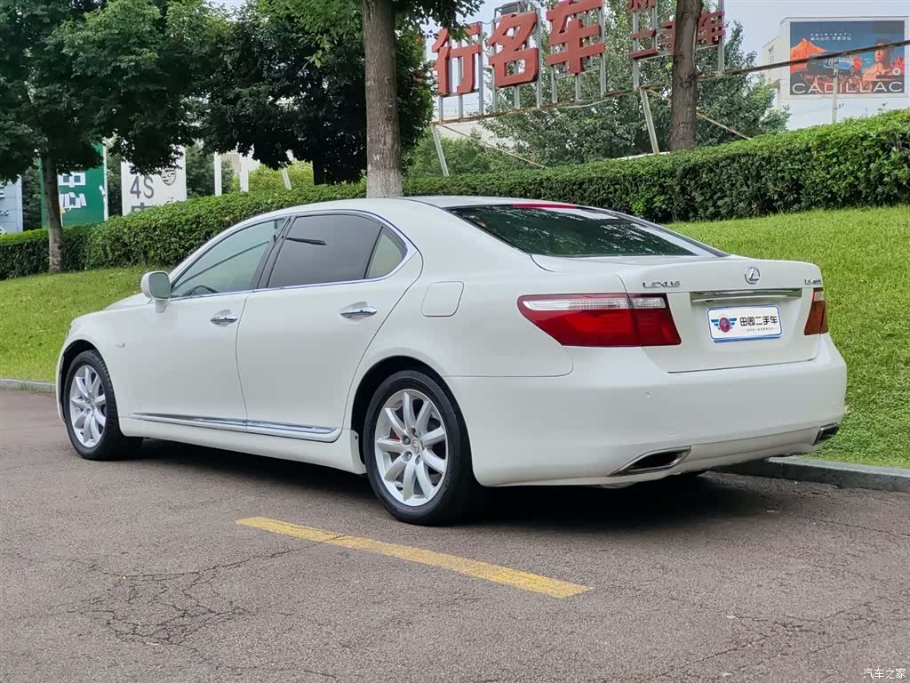 Lexus LS, 2008 4