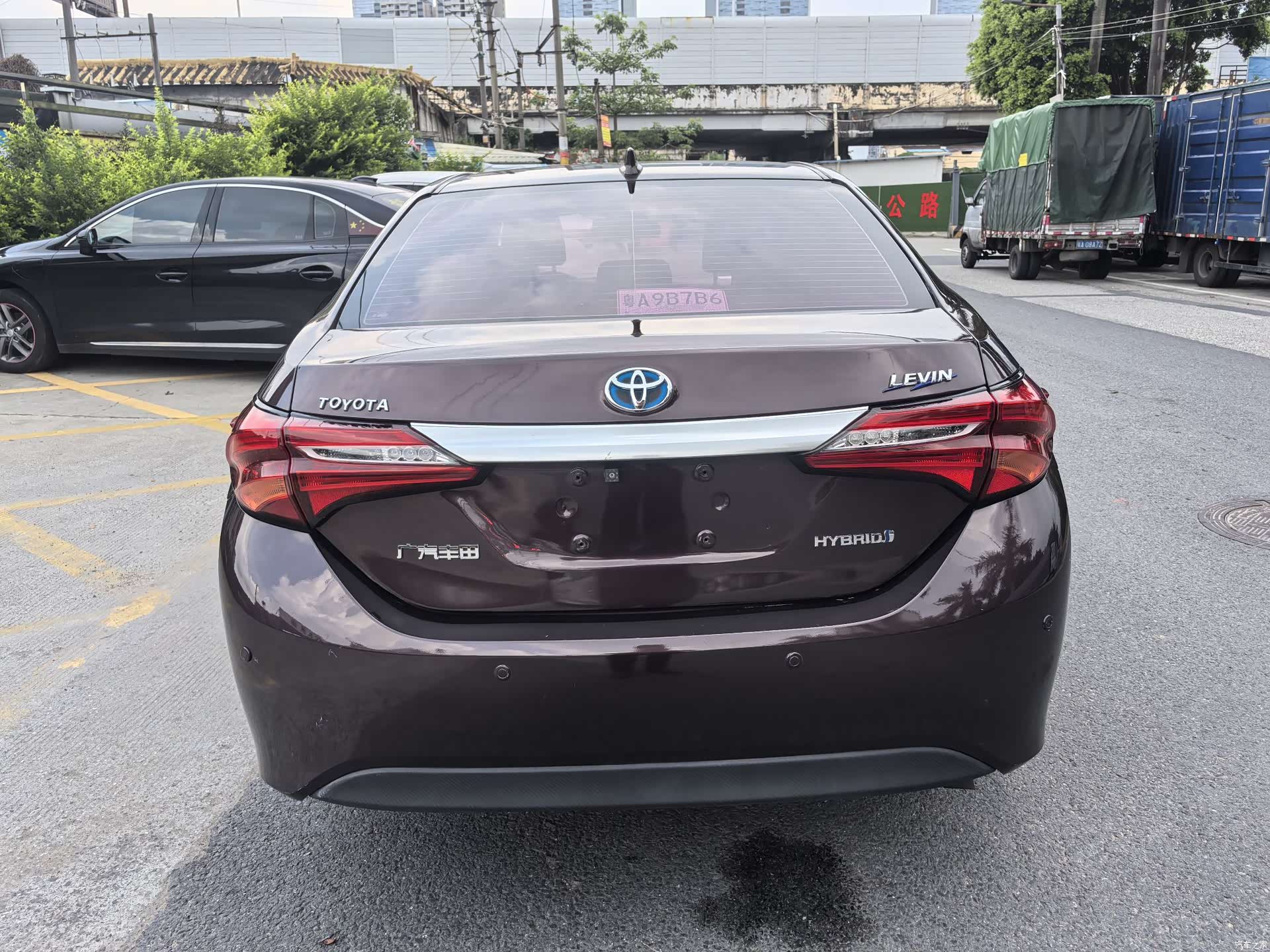 Toyota Levin, 2018 6