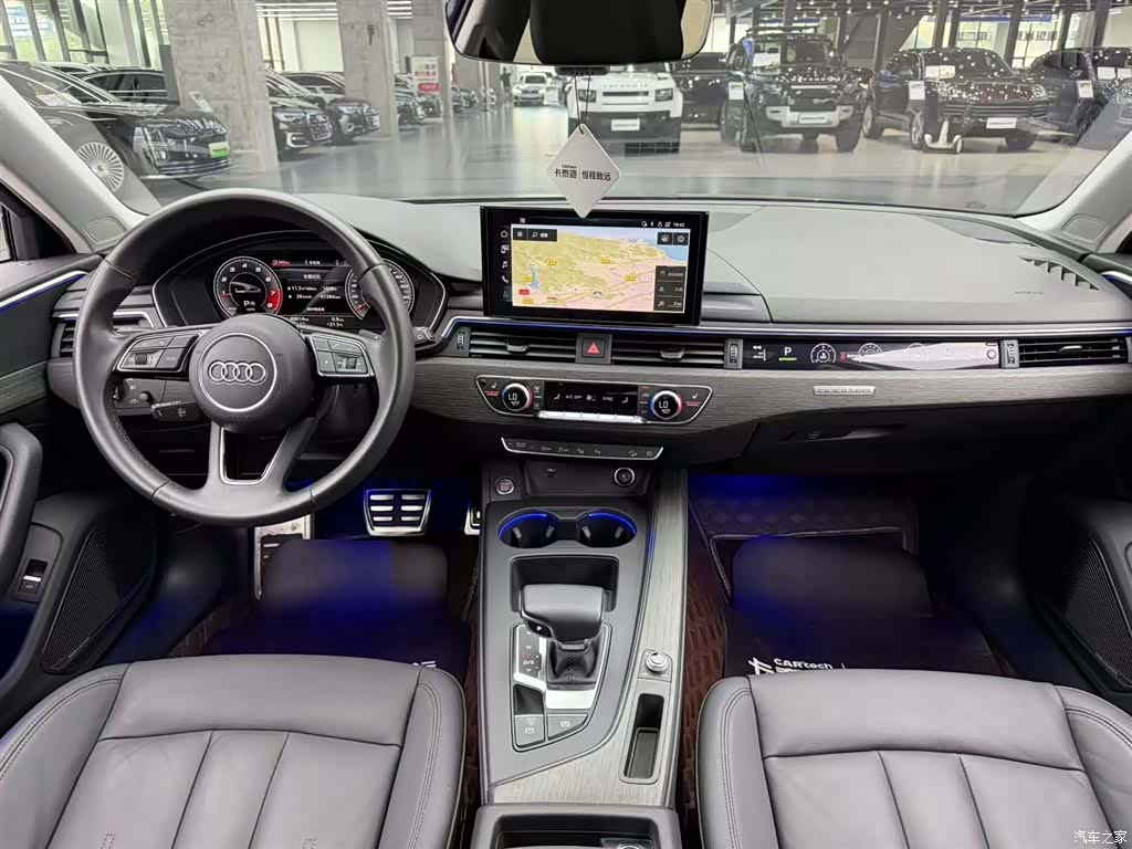 Audi A4, 2021 10