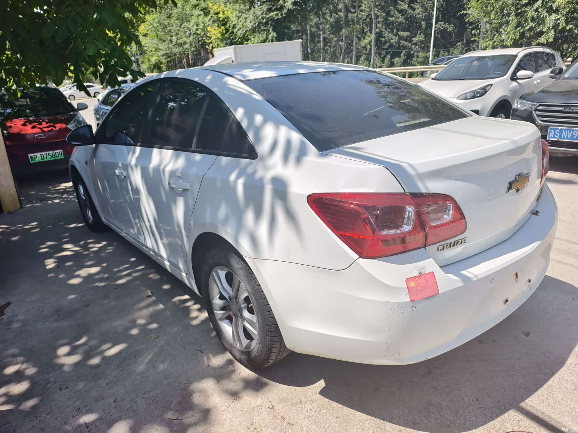 Chevrolet SE, 2015 4