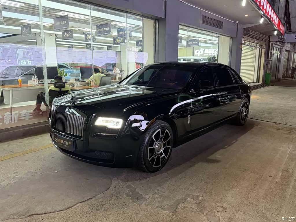 Rolls-Royce Ghost, 2013 1