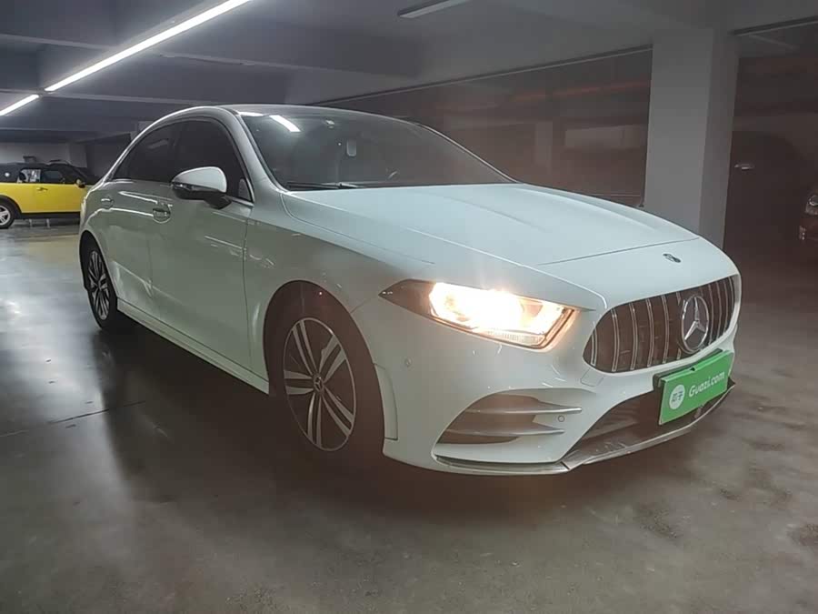 Mercedes-Benz A-Class 2019, фото 3