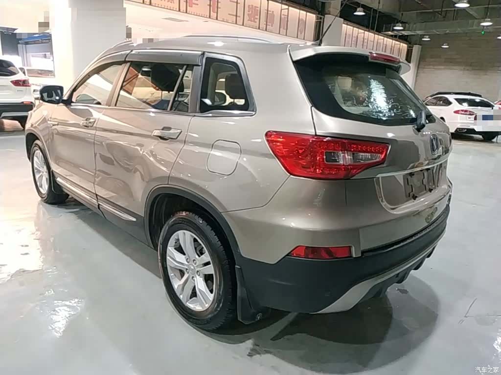 Changan CS75, 2016 23