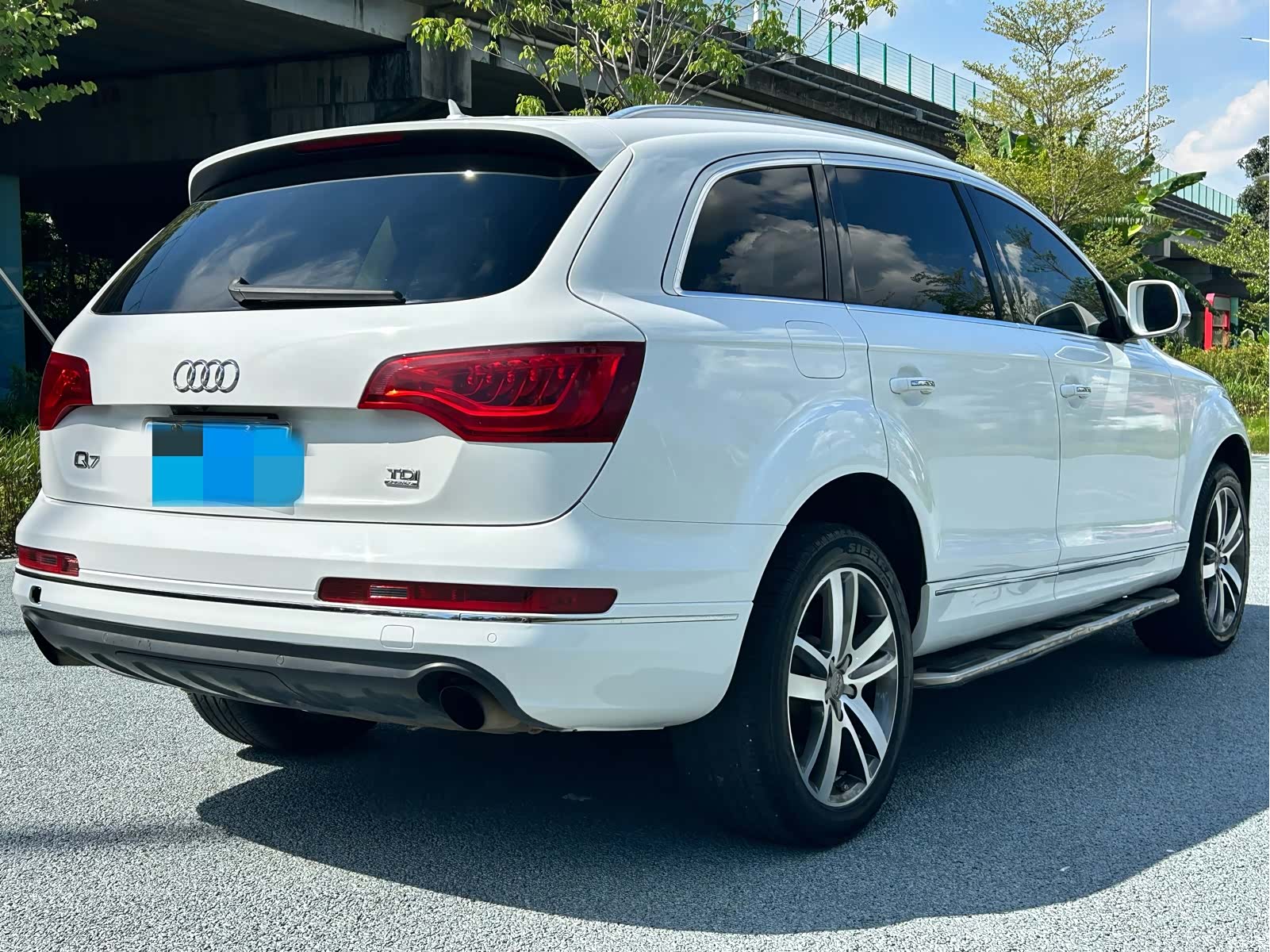 Audi Q7, 2014 4