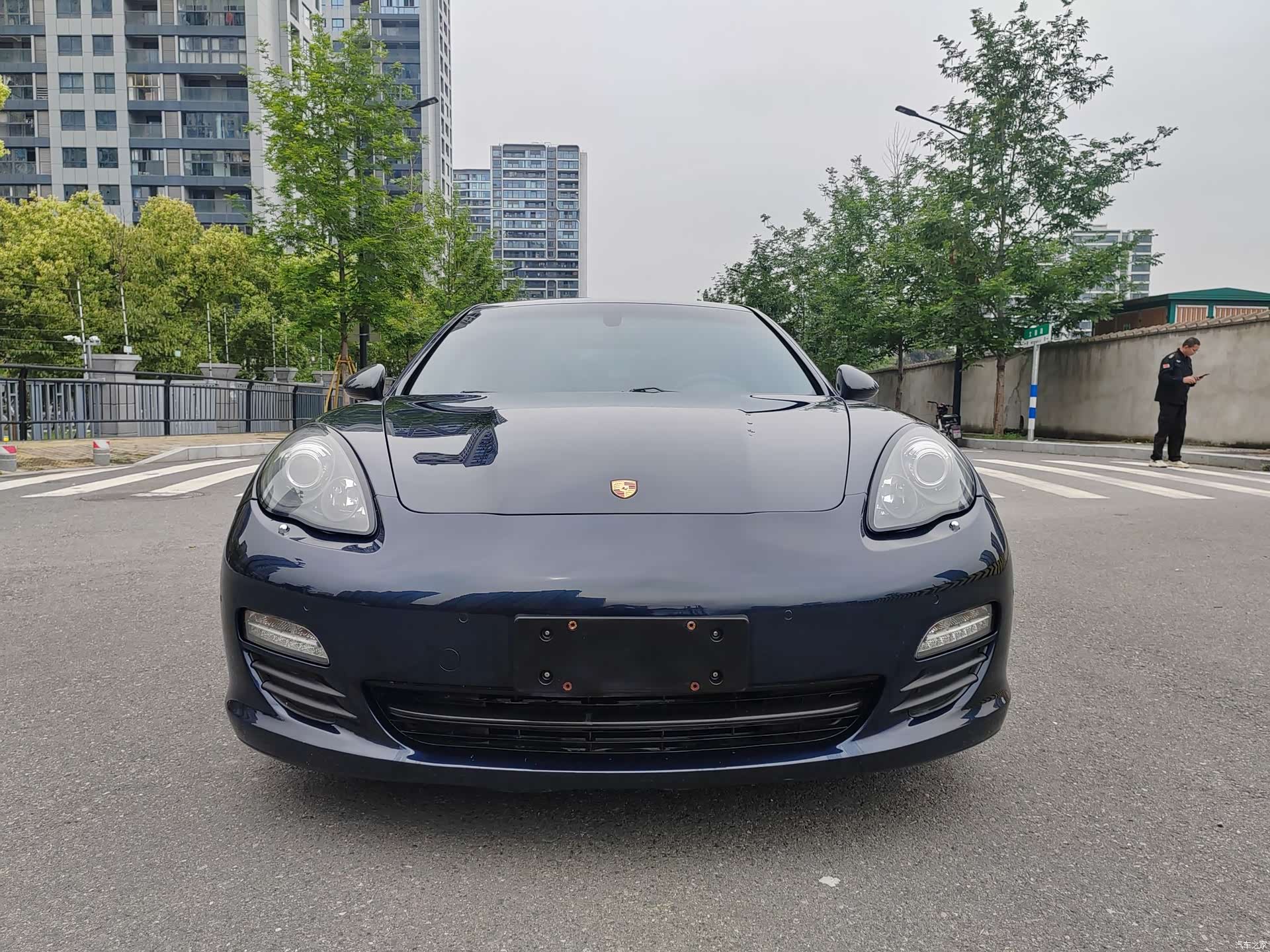 Porsche Panamera, 2011 2