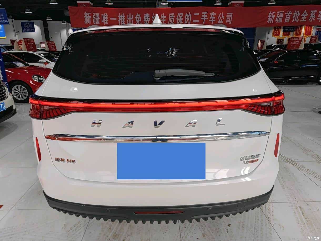 Haval H6, 2021 8