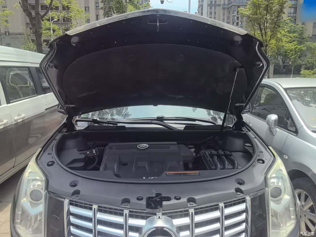 Cadillac SRX, 2015 20