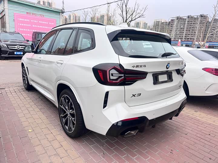 BMW X3, 2024 года фото 11