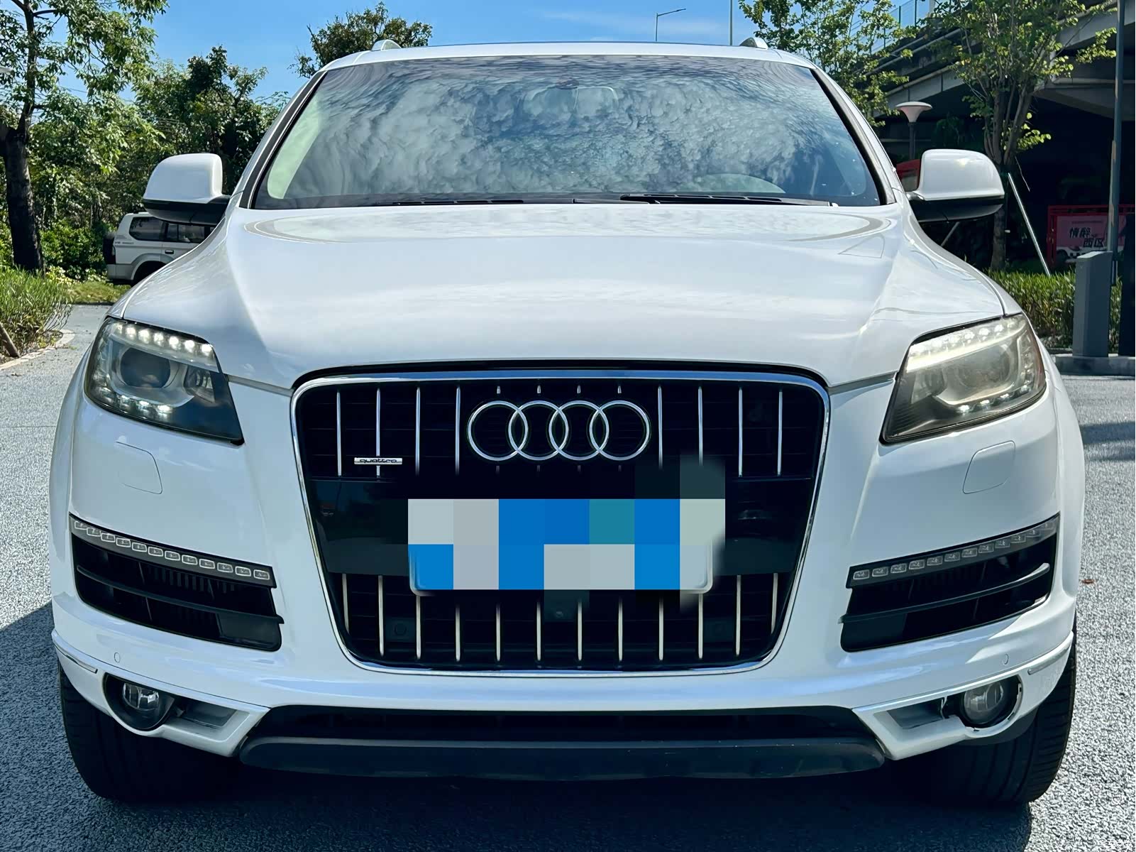Audi Q7, 2014 2