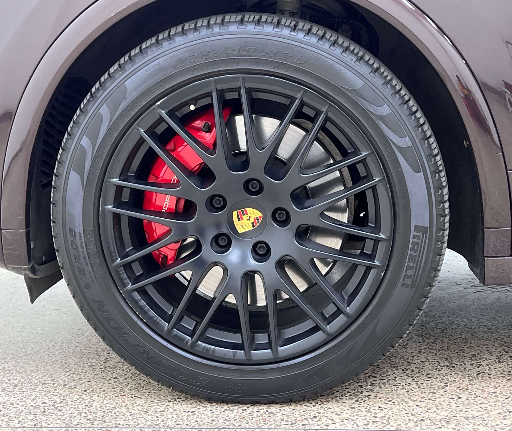 Porsche Cayenne, 2016 11