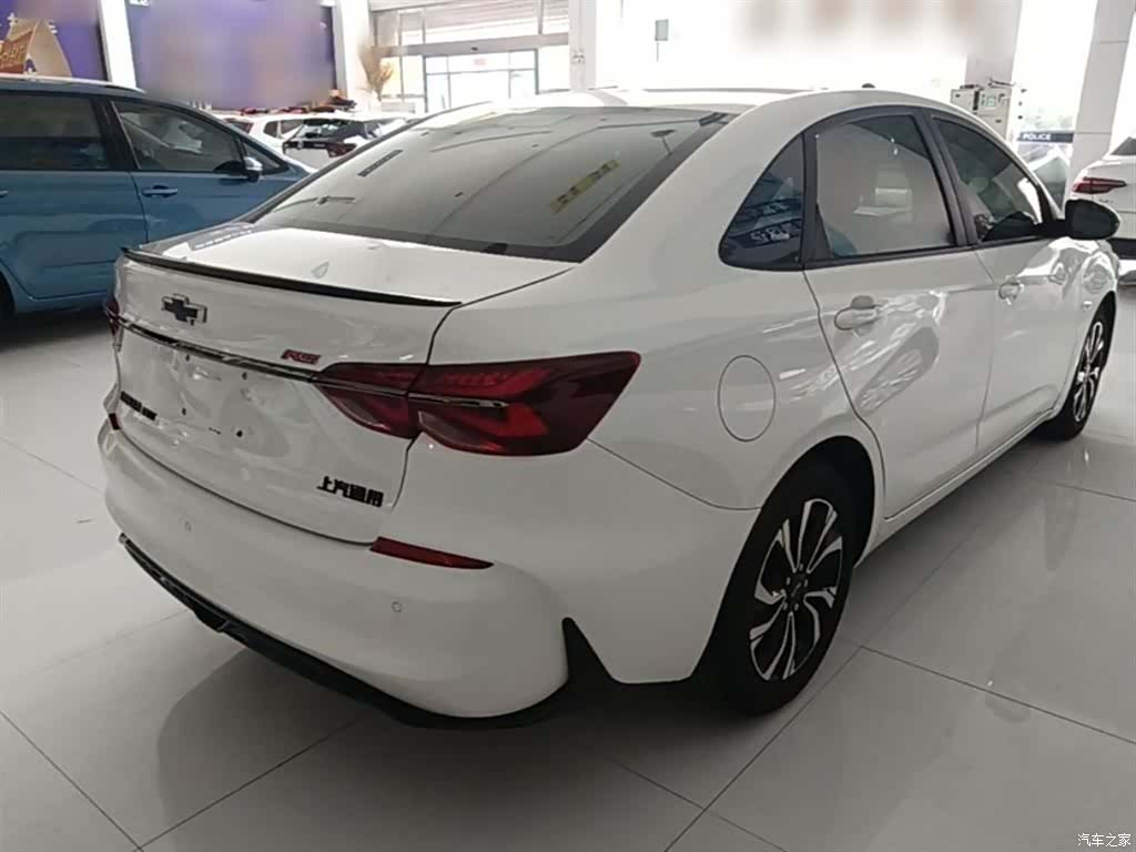 Chevrolet RS, 2020 7
