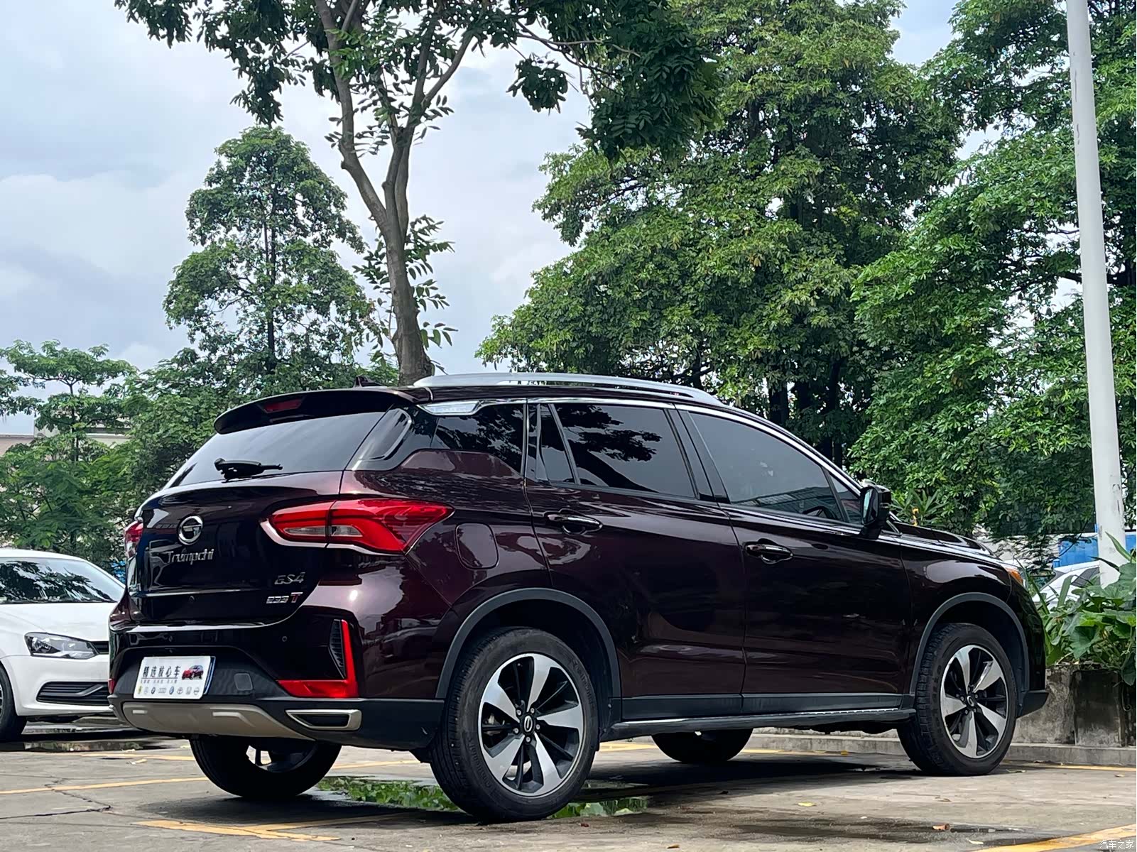 GAC GS4, 2018 21