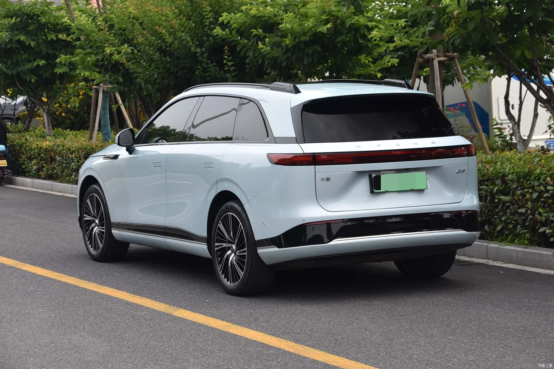 Xpeng G9, 2023 3