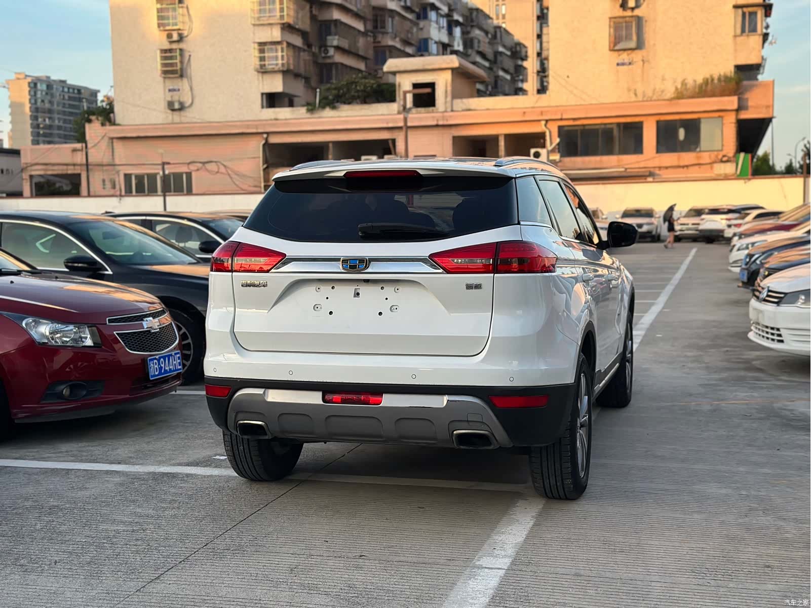 Geely Boyue, 2016 14