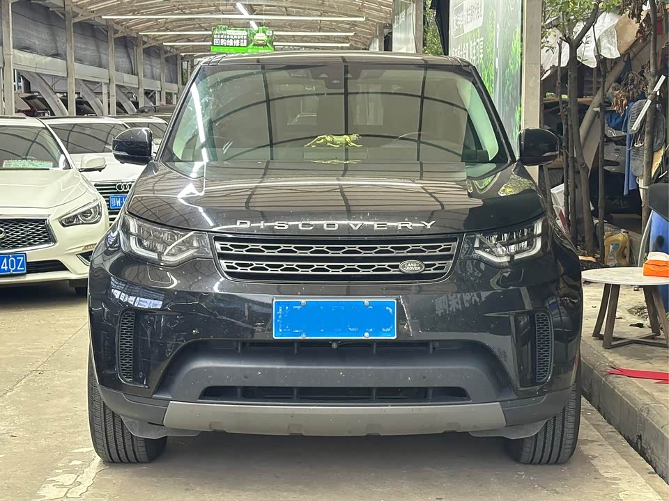 Land Rover discover