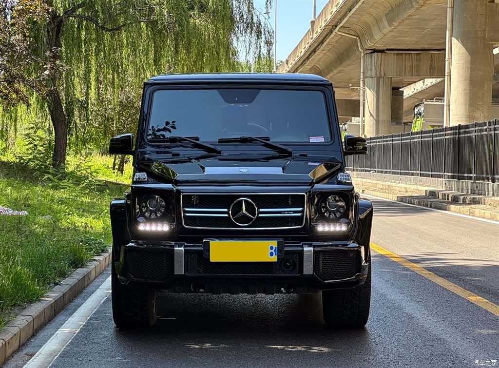 Mercedes-Benz G-Class, 2018 2