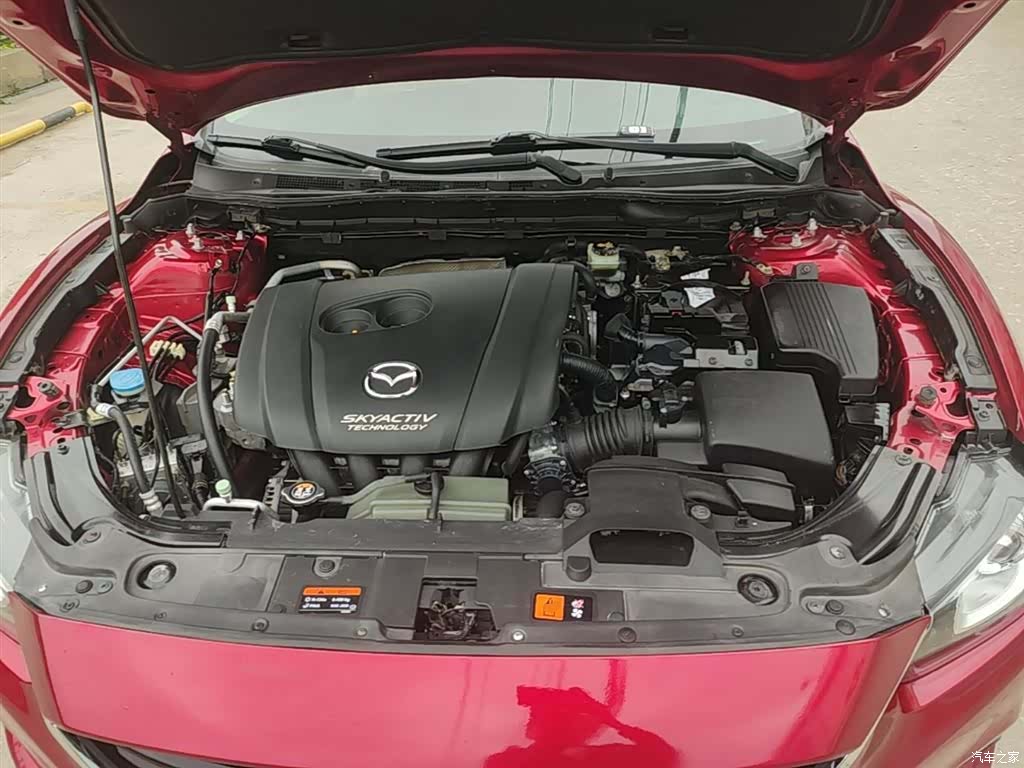Mazda Atenza, 2014 20