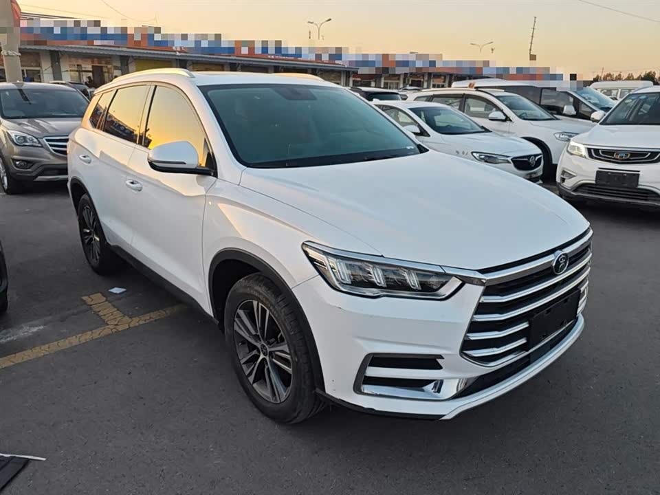BYD Song Pro