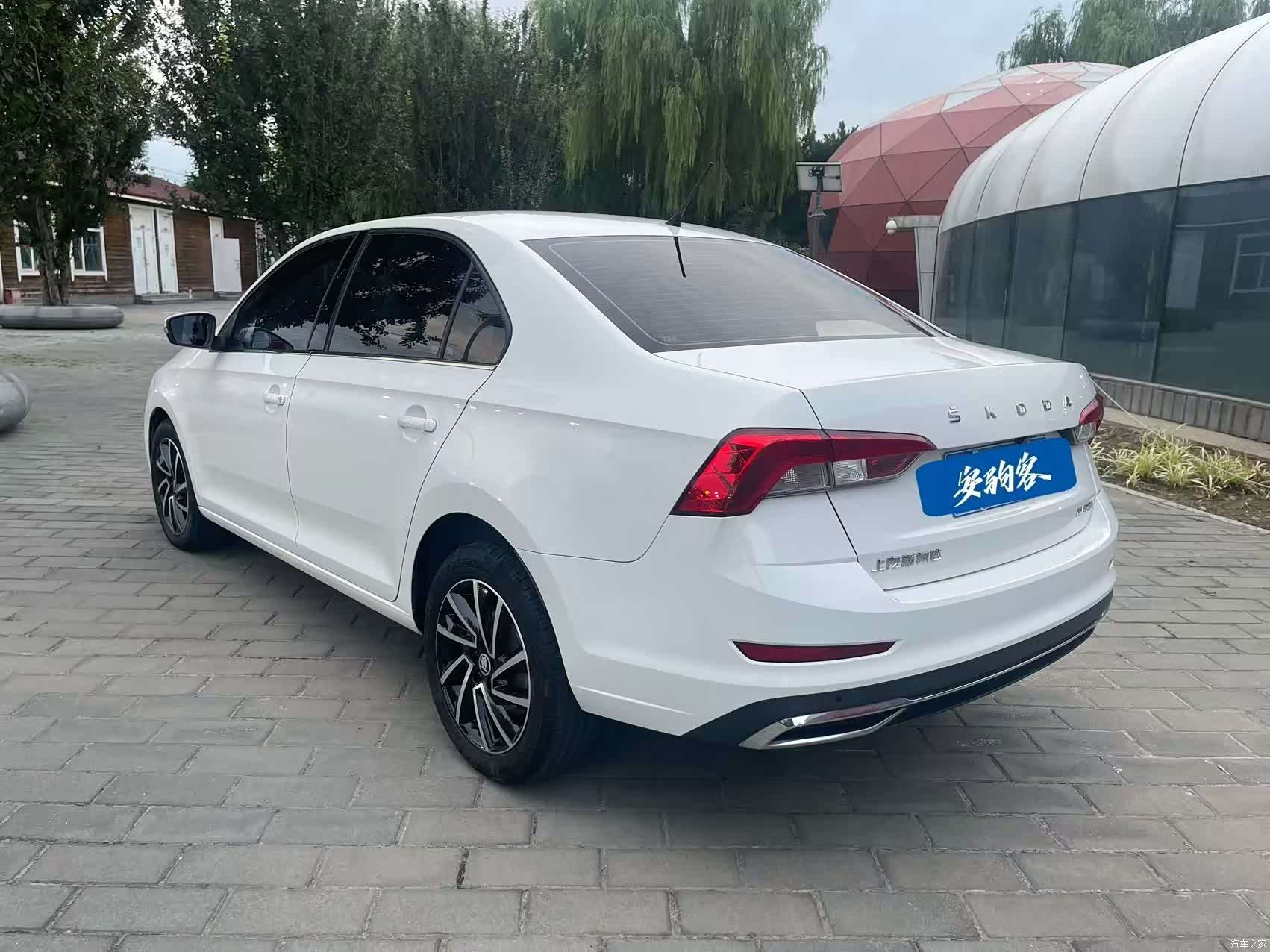 Skoda Rapid, 2020 3