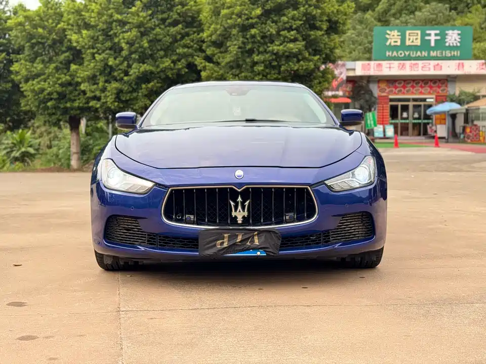 Maserati Ghibli
