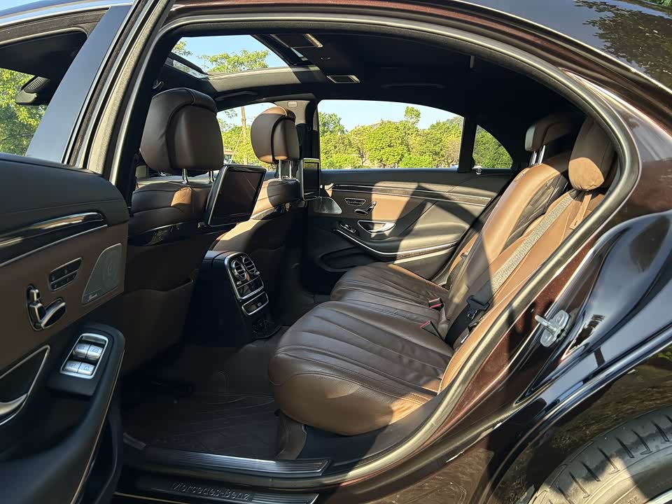 Mercedes-Benz S-class