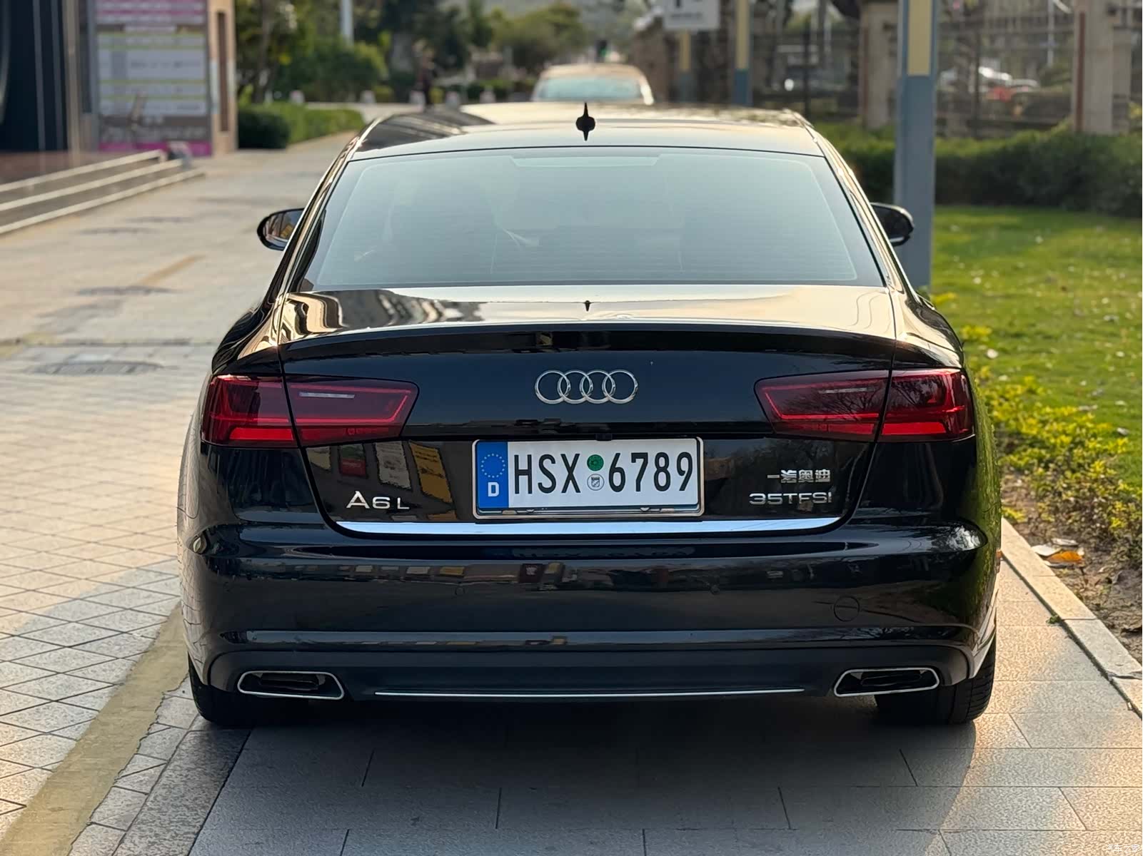 Audi A6L, 2019 6