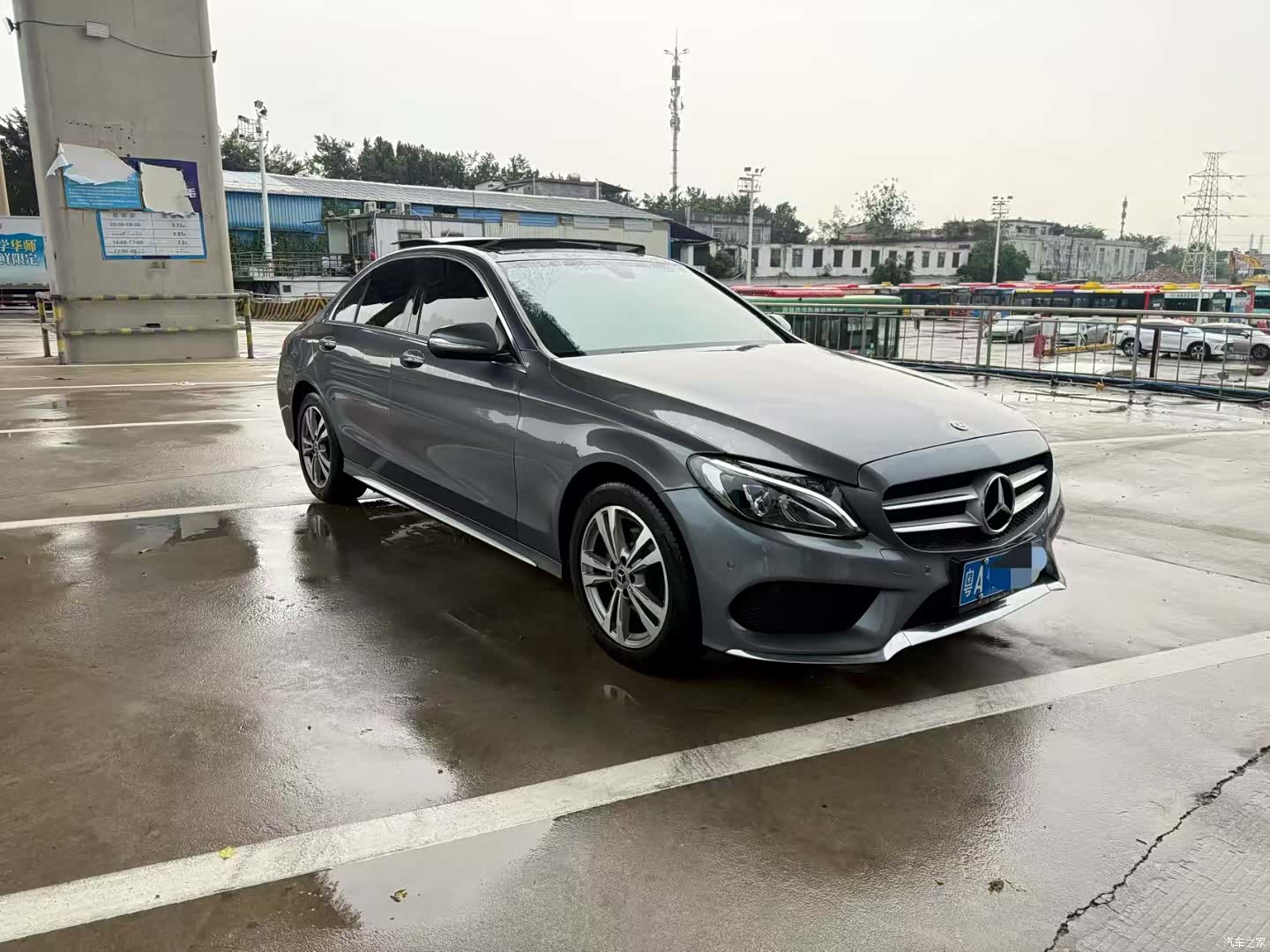 Mercedes-Benz C-Class, 2017 2