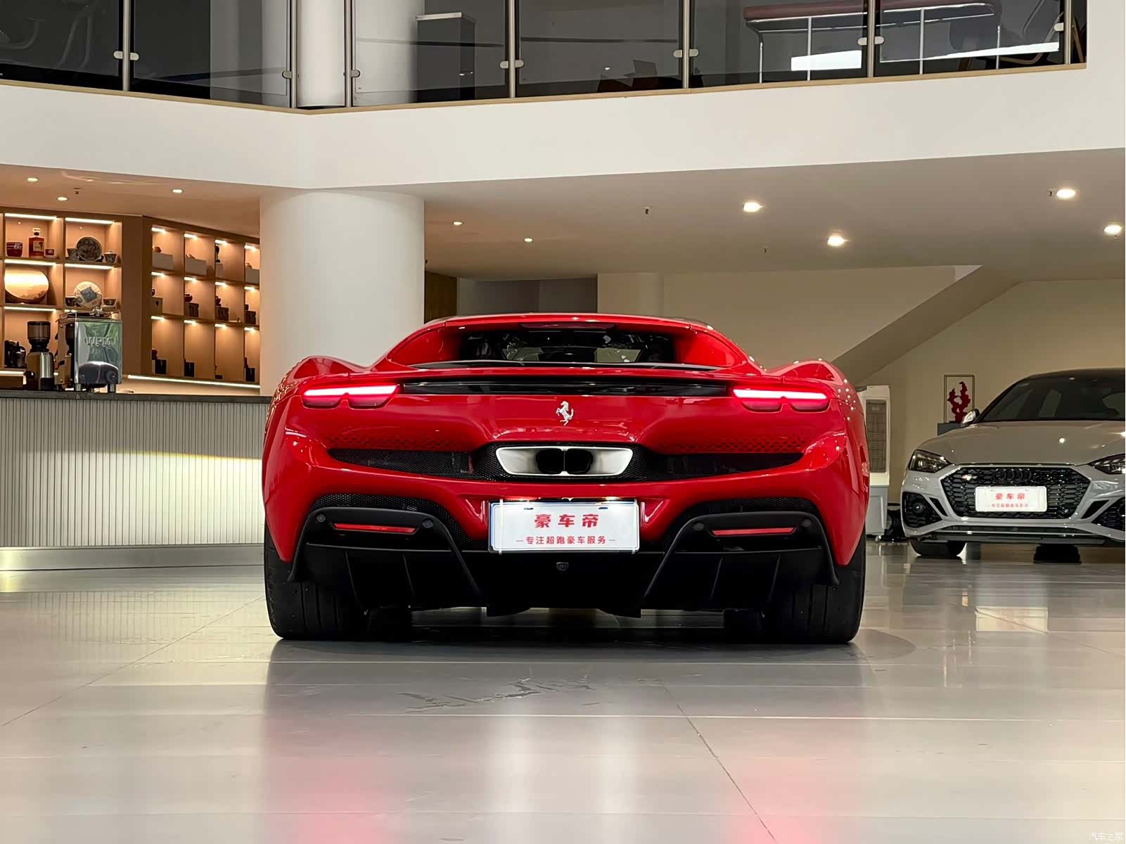 Ferrari 296, 2023 9